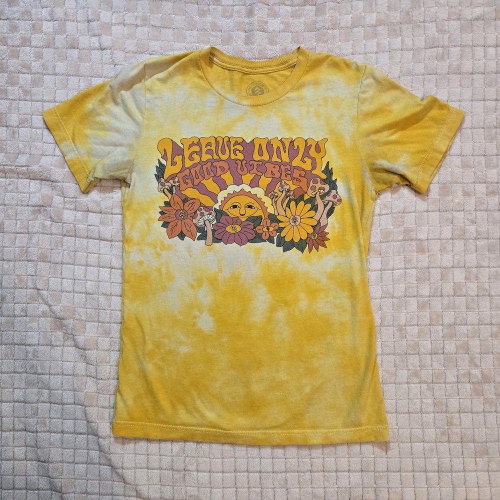 Parks Project Yellow Graphic Tee